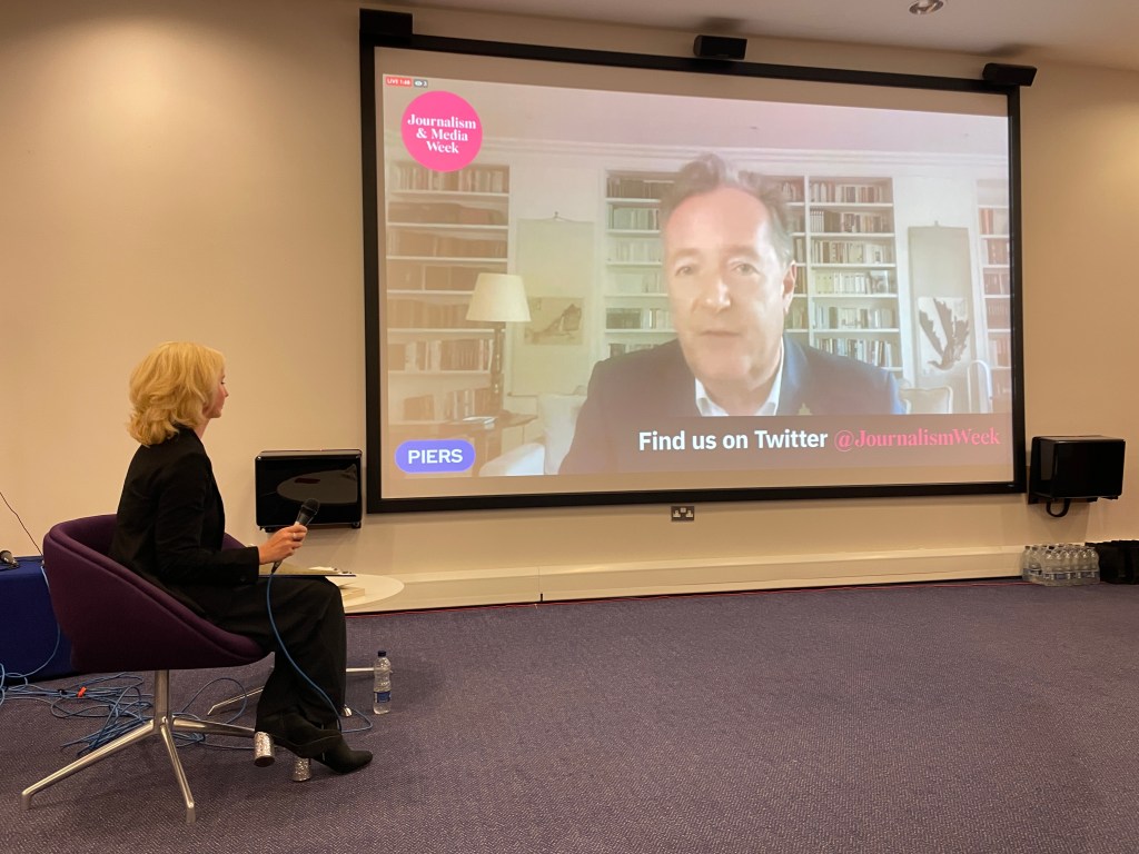 Piers Morgan: “Decrepit” Biden likely to lose to&nbsp;Trump